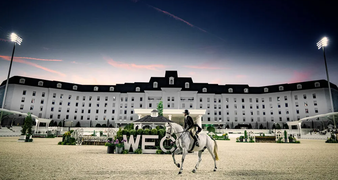 World Equestrian Center venue and facilities
